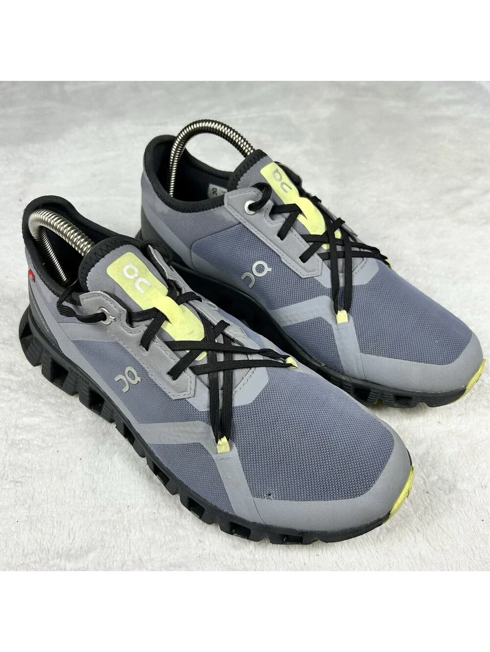 On Cloud X 3 AD Women's Running Shoes Size 8.5 Fossil/Hay Walking Sneakers